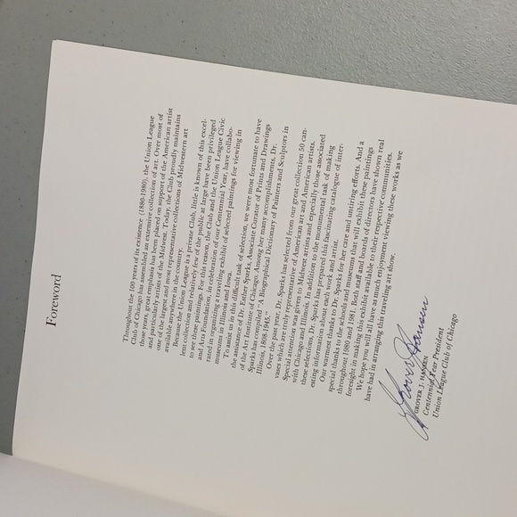 American Art in the Union League Club of Chicago Catalogue #eshopchicago Rare! - Picture 5 of 5